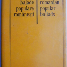 Balade populare romanesti (editie bilingva romano-engleza)