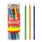 Set Creioane Colorate, Little President, V&acirc;rf Subțire, 48 Bucăți, Multicolor