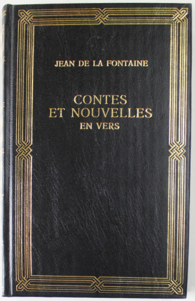 CONTES ET NOUVELLES EN VERS par JEAN DE LA FONTAINE , 1993