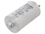 Condensator Polipropilenă 50uF cu Șuruburi M6