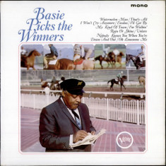 Vinil Count Basie – Basie Picks The Winners (G+)