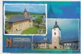 Bnk cp Manastirea Neamtu - Vedere - necirculata, Vanatori Neamt, Printata