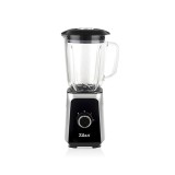 Blender Zilan, 1000 W, 1.5 l, 2 viteze, vas sticla, lame inox, Negru, Zilan Floria