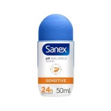 Deodorant Roll-On, Sanex, 50ml