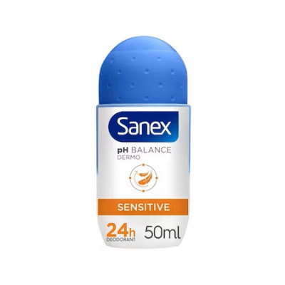 Deodorant Roll-On, Sanex, 50ml foto