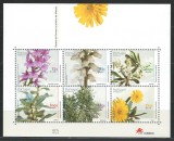 Madeira 2000 Mi 205/210 bl 21 MNH - Plante din padurile de dafin din Madeira, Nestampilat