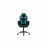 Scaun Gaming Drift DR50, Negru/Albastru, Piele Sintetica, 120kg, Spatar Reglabil, Tetiera, Pernita Lombara, Design Ergonomic