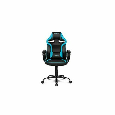 Scaun Gaming DRIFT DR50 Negru Albastru Negru/Albastru foto