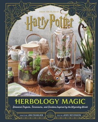 Harry Potter: Herbology Magic: Botanical Projects, Terrariums, and Gardens Inspired by the Wizarding World foto