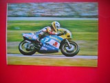 HOPCT 14812 NUMARUL 7-MAN LEMMENS [BELGIA] -MOTOCICLETA -TRANSPORT-ROMANIA -NECIRCULATA