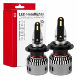 Cumpara ieftin Set 2 becuri LED H7 alb 6000K, 5400 lm, 60W, 9-16V, CSP, CANBUS, IP67