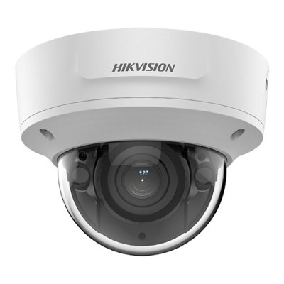 Camera IP AcuSense, rezolutie 4.0 MP, lentila 2.8~12mm, IR 40m, SDcard, IK10 - HIKVISION DS-2CD2743G2-IZS-2.8-12mm SafetyGuard Surveillance foto