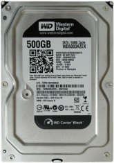 WD HDD3.5 500GB SATA WD5003AZEX foto