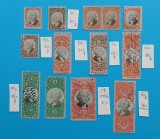 USA-1888?? Seria 3-fiscale---MH/stampilate-cote +500$--RARE