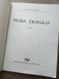 Cumpara ieftin ION CRANGULEANU/ ION CRINGULEANU(dedicatie/semnatura/ poem) PROBA ZBORULUI, 1981