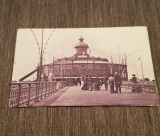 Carte Poștală Veche Olanda&ndash; Pavilionul Scheveningen, Wandelpier