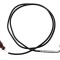 Senzor temperatura filtru particule Vw Touareg 3.0tdi 2004- Audi Q7 3.0tdi 2006-, in fata la filtru de particule diesel, NTY EGT-VW-025