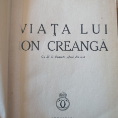 G. Calinescu , Viata lui Ion Creanga , 1938 , editia 1 ilustrata