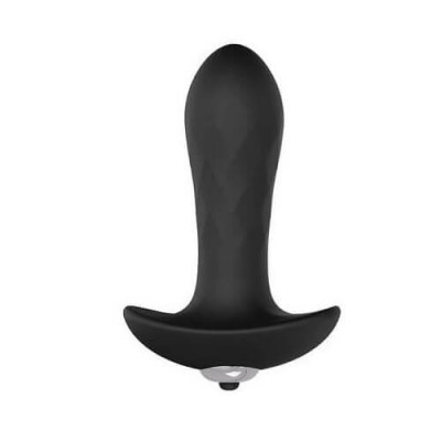 Vibrator Anal cu Textura tip Diamant foto