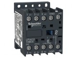 Contactor cu 3 poli și 3 contacte auxiliare, 24VDC 12A