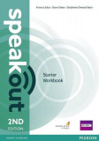 Speakout A1 Starter 2nd Edition Workbook with Key - Paperback brosat - Frances Eales, Steve Oakes, Stephanie Dimond-Bayir - Pearson