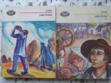 Pamantul Vol. 1-2, Emile Zola, Minerva 1986, BPT, Roman, Editie Necartonata, 470 pagini