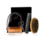 Cumpara ieftin Set pentru aranjarea barbii din 4 piese - The man times