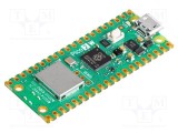 Calculator monoplacă RASPBERRY PI PICO 2W Cortex M33 RISC-V