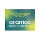 Aston Martin drapel green F1 Team 2026 - Universală