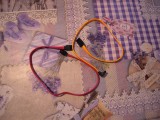 LOT de 2 cabluri SATA pentru dispozitive SATA 1