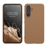 Husa Kwmobile pentru Samsung Galaxy A54 5G, Crem, Silicon, KWM000018FR027C, Carcasa