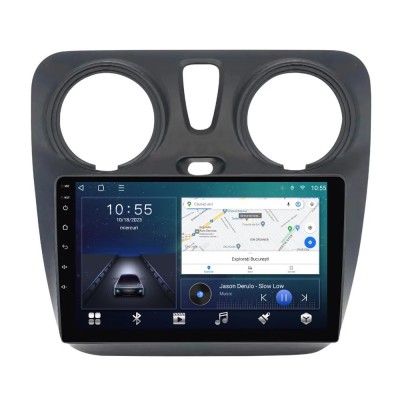 Navigatie dedicata cu Android Dacia Lodgy dupa 2012, 2GB RAM, Radio GPS Dual foto