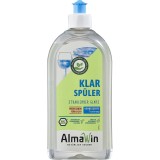 Solutie Clatire Bio AlmaWin pentru Masina de Spalat Vase - Fara Pete, Uscare Rapida, Compatibila Universal