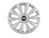Cumpara ieftin Set 4 capace roti Delta cromat R14 pentru gama auto Hyundai, Autohelix MSA