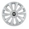 Set 4 capace roti Delta cromat R15 pentru gama auto Hyundai