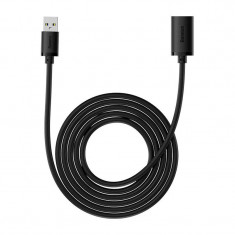 Cablu Baseus USB 3.0 Negru, 3 m