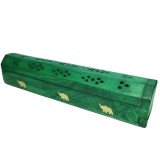 Cumpara ieftin Suport lemn betisoare parfumate si conuri HEMM2