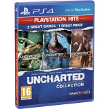 Joc PS4 Uncharted The Nathan Drake Collection PlayStation Hits, Sony