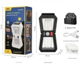Lampa Solara de Perete, Putere 18W, Senzor de Miscare, 3 Moduri de Lumina, 24CM