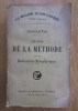 Rene Descartes: Discours de la methode &amp; Meditations Metaphysiques (1927, Franceza) + Obiectii si Raspunsuri