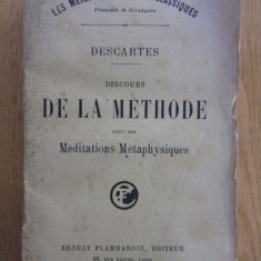 Rene Descartes - Discours de la methode suivi de Meditations Metaphysiques