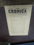 Cronica nr.43/1915 - director Tudor Arghezi