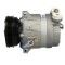 Compresor AC nou Fiat Brava/Bravo 95-/Marea 96-02, Multipla 98-05, motor: 1.6, tip Delphi/Harrison: V5, Diam. fulie (mm) 120, 46525369; 55192057