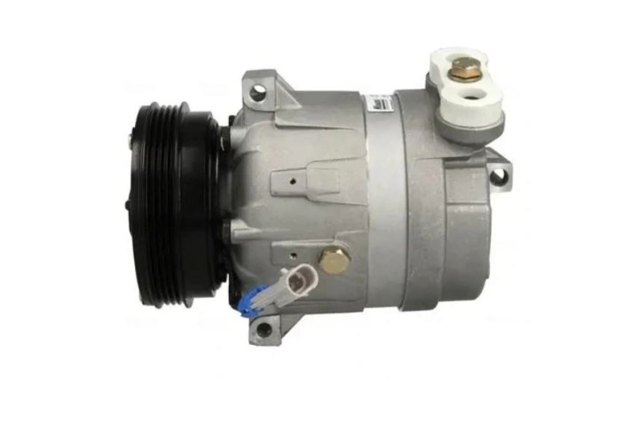 Compresor AC nou Fiat Brava/Bravo 95-/Marea 96-02, Multipla 98-05, motor: 1.6, tip Delphi/Harrison: V5, Diam. fulie (mm) 120, 46525369; 55192057