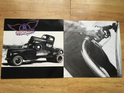 AEROSMITH - PUMP (1989,GEFFEN,GERMANY) vinil vinyl foto