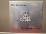 Bad Company &ndash; Run With The Pack (1976/Island/RFG) - Vinil/Vinyl/NM or NM-