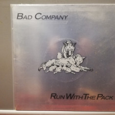 Bad Company – Run With The Pack (1976/Island/RFG) - Vinil/Vinyl/NM or NM-