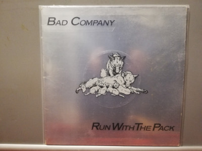 Bad Company &amp;ndash; Run With The Pack (1976/Island/RFG) - Vinil/Vinyl/NM or NM- foto