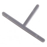 Distantiere tip T ( Teuri ) pt. placi - gresie si faianta - Rost 2 mm - 300 buc - RUBI-2861