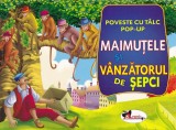 Carte pop-up. Maimutele si vanzatorul de sepci - Editura Aramis